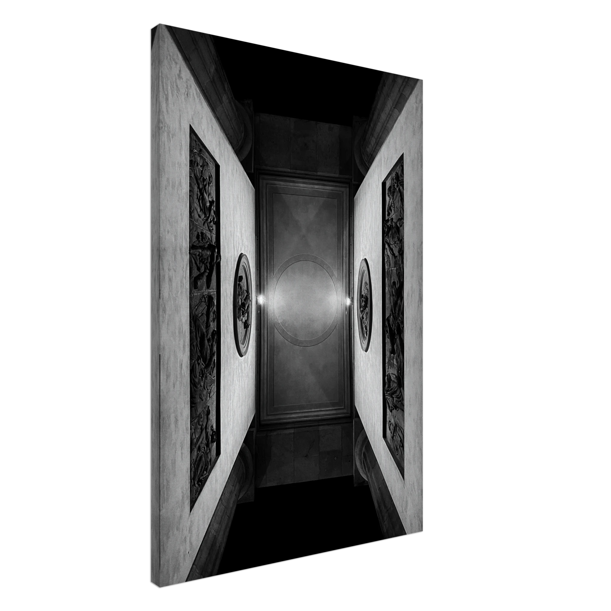 Das Bild "onument" auf Leinwand