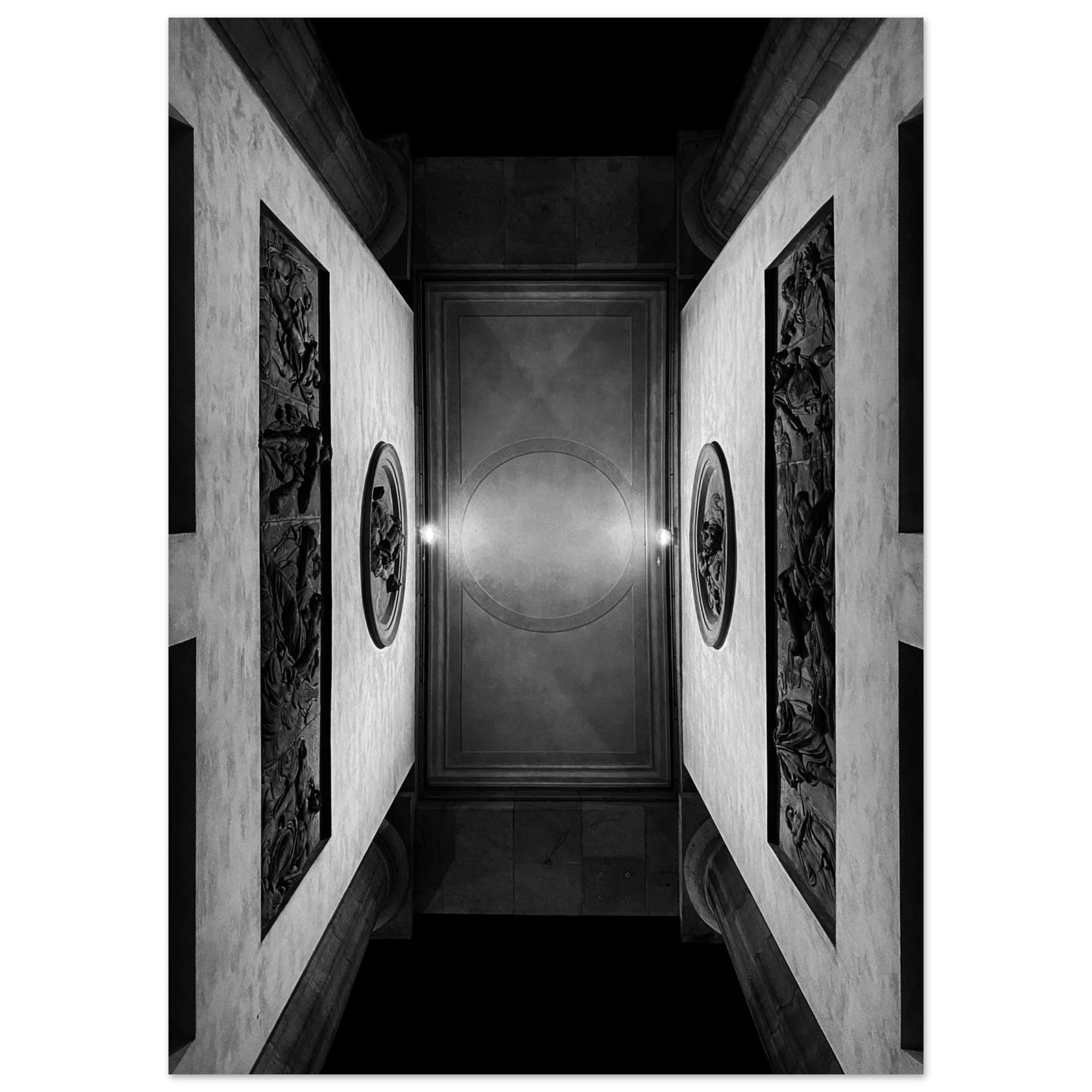 Das Bild "Monument" als Print