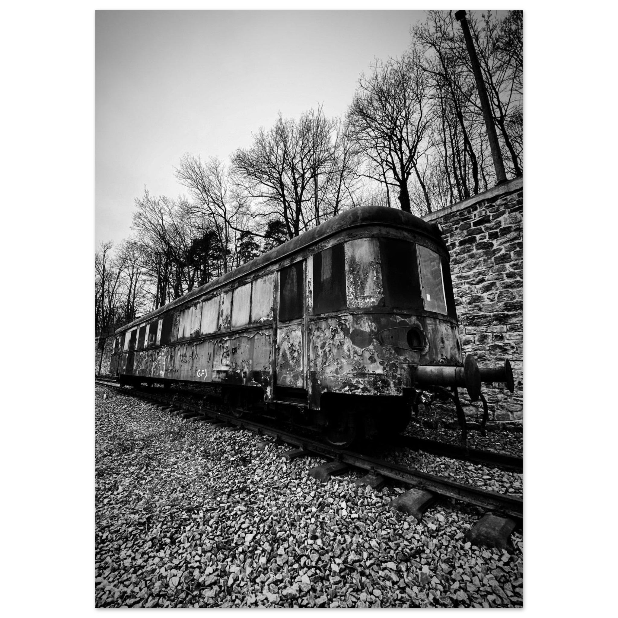 Das Bild "Vergangenheit" als Print