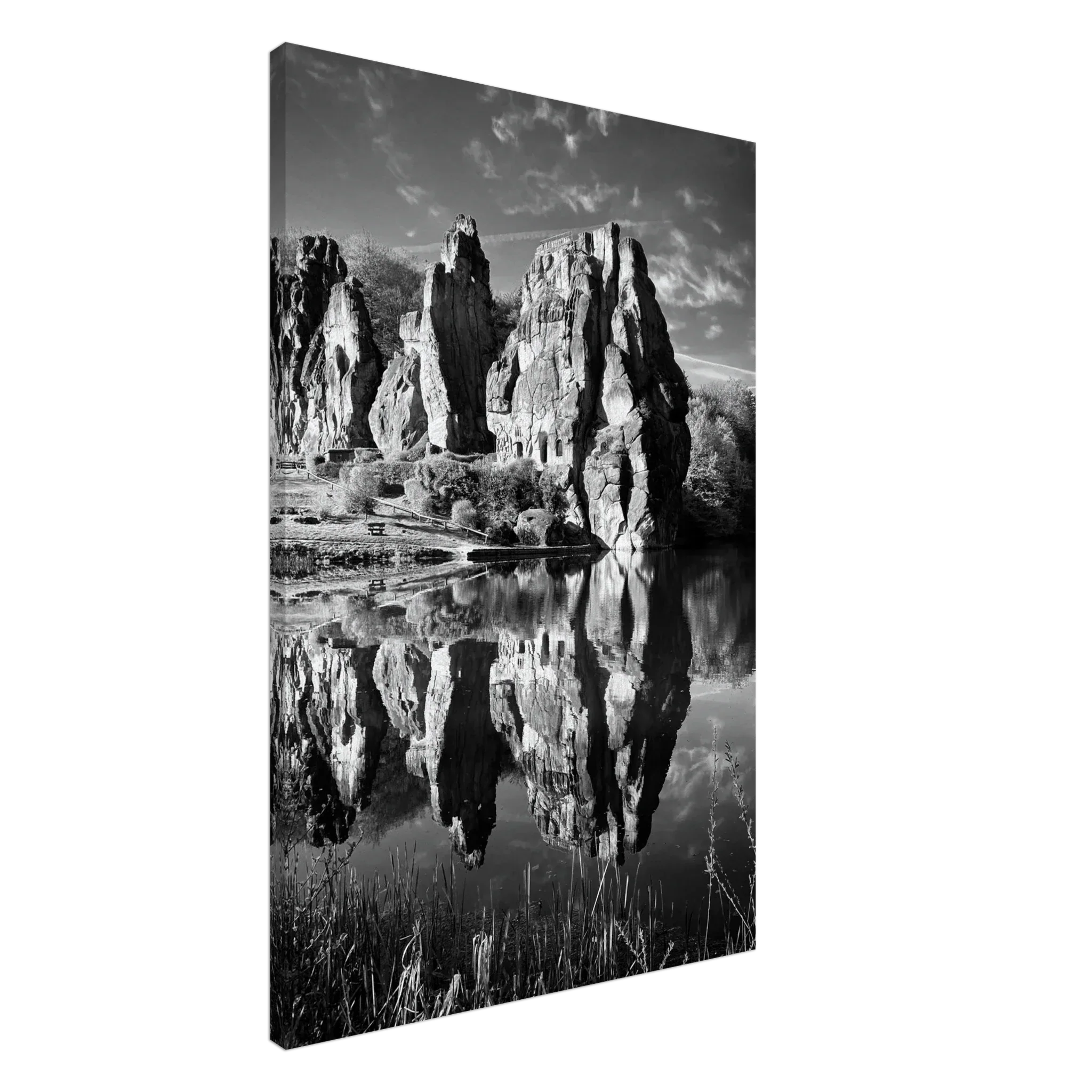 Die Geschichte hinter dem Bild "Externsteine"