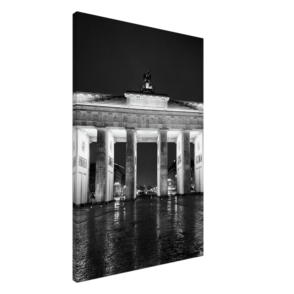 Das Bild "Brandenburger Tor" auf Leinwand