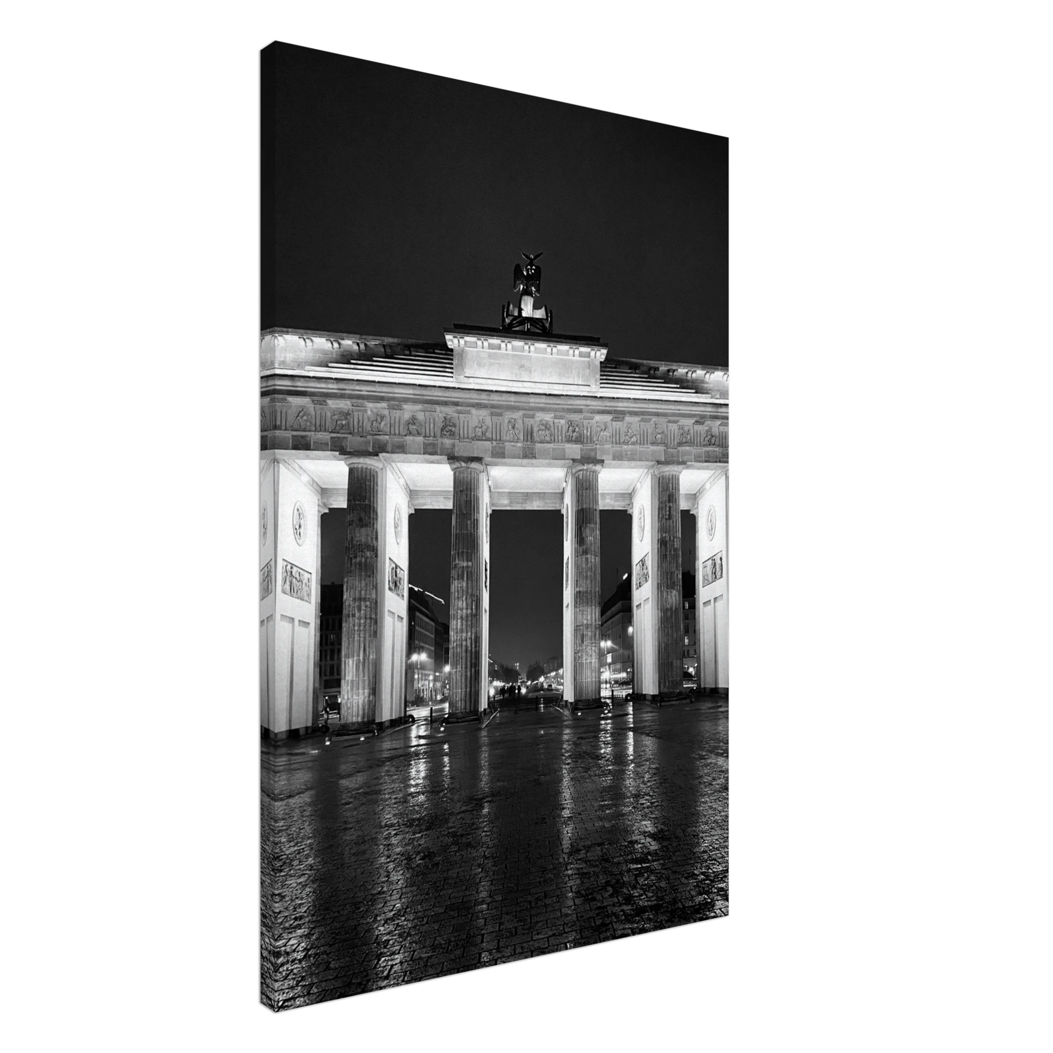 Das Bild "Brandenburger Tor" auf Leinwand