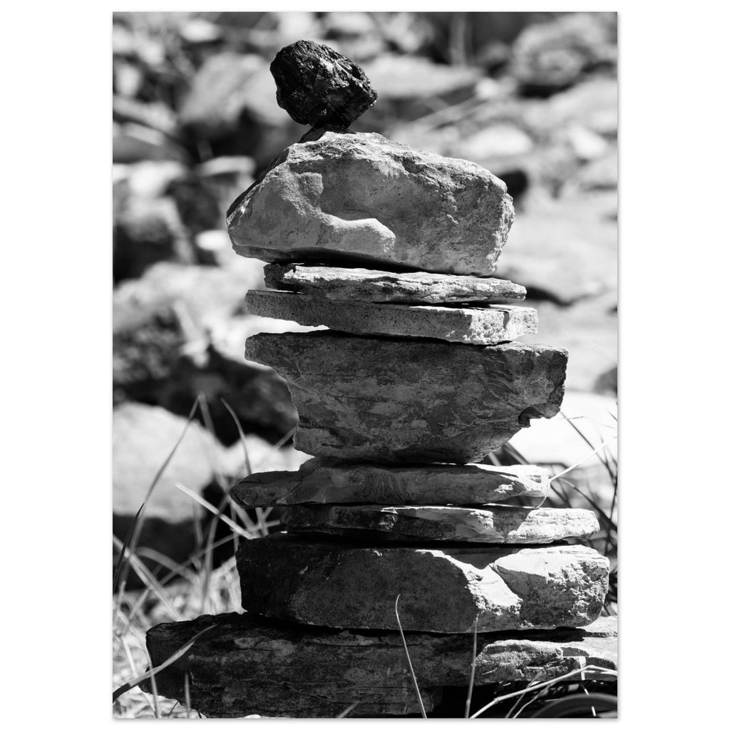 Das Bild "Gleichgewicht" als Print