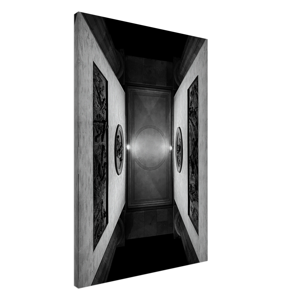 Das Bild "onument" auf Leinwand