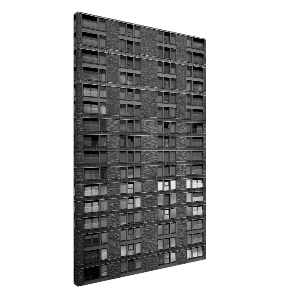 Das ild "Ordnung" auf Leinwand