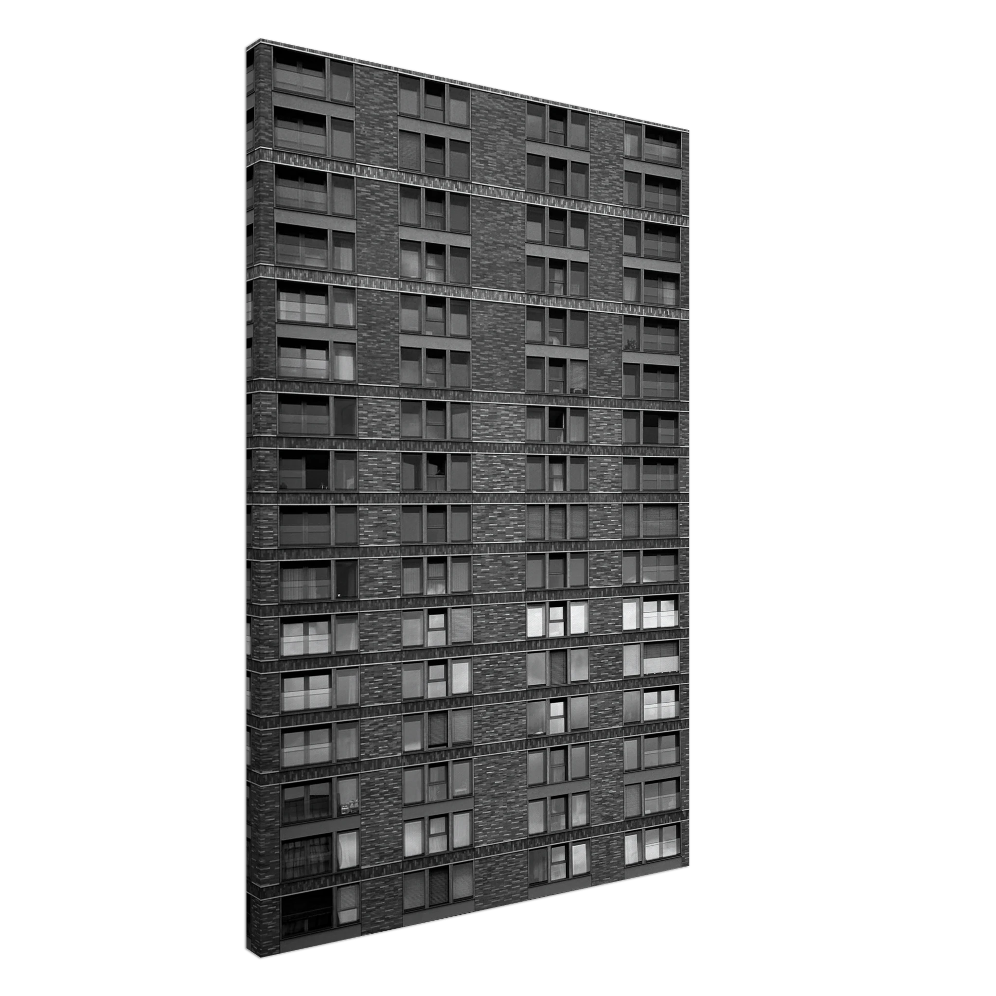 Das ild "Ordnung" auf Leinwand