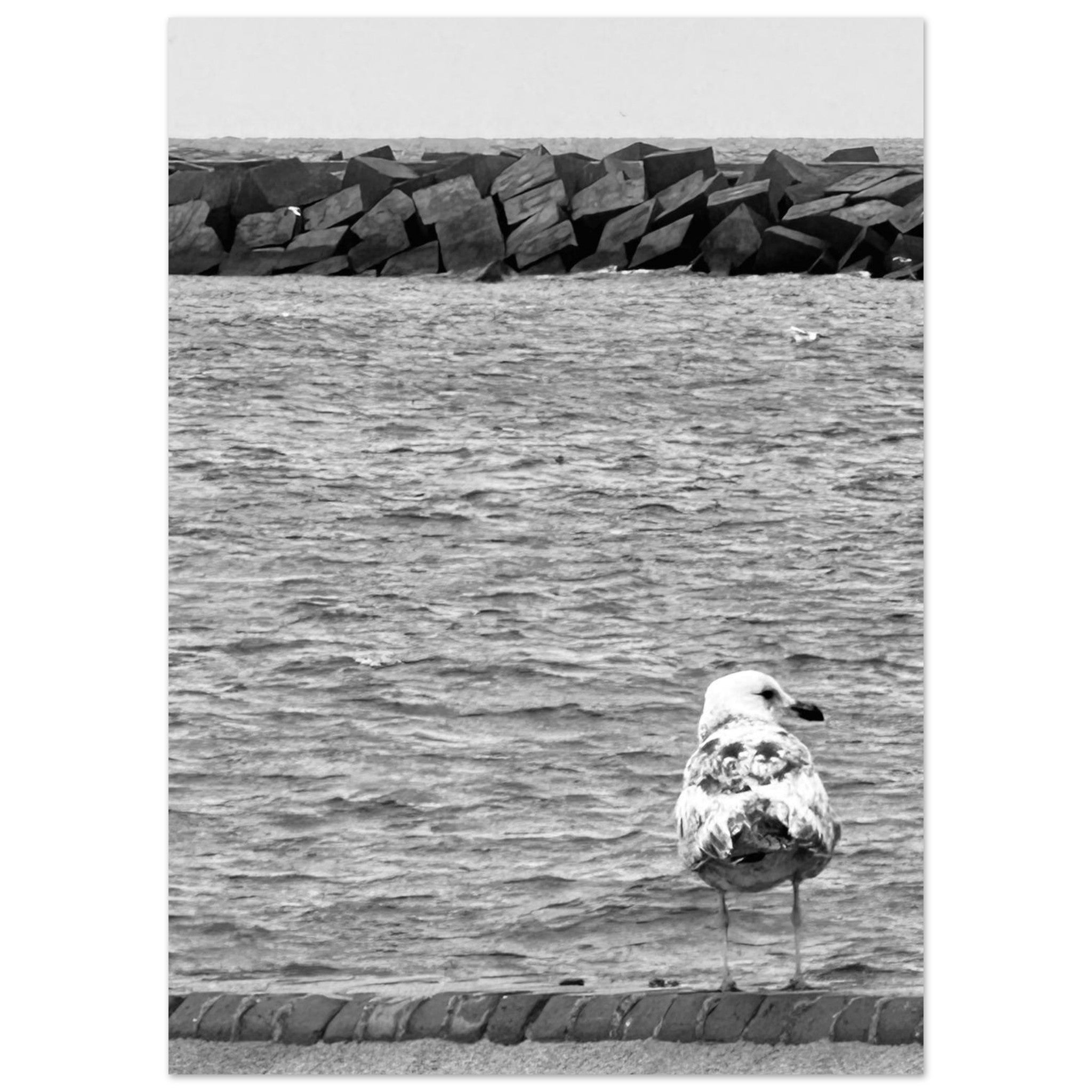 Das Bild "Sehnsucht" als Print