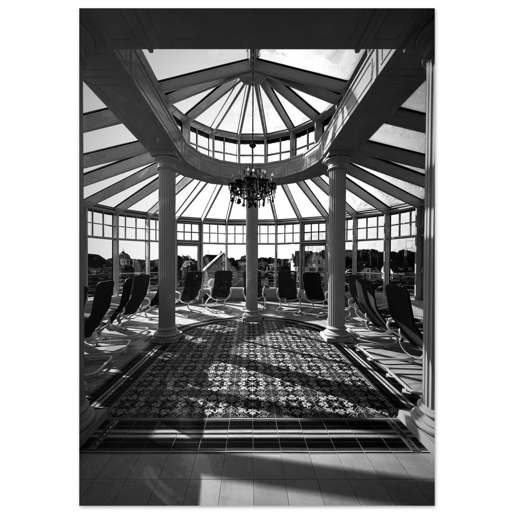 Das Bild "Sonnenhaus" als Print