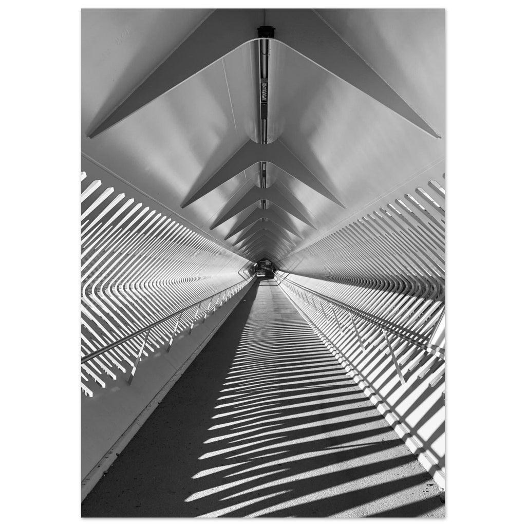 Das Bild "Tunnelblick" als Print