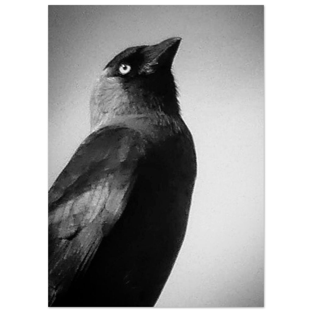 Das Bild "Wachsamkeit" als Print